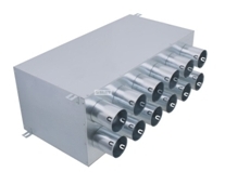 Vetranie Dantherm Rekuperácie Doplnky Distribučný box Distribučný box