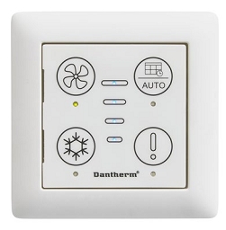 Vetranie Dantherm Rekuperácie Doplnky Ovládač na stenu Remote
